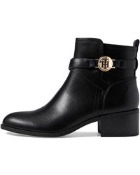 Tommy Hilfiger - Diyana Ankle Boot - Lyst