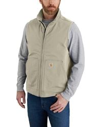 Carhartt - Super Duxtm Relaxed Fit Lightweight Softshell Vest - Lyst