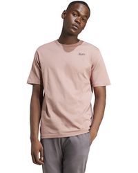 adidas - Tall Size Lounge Still Life Bowl Graphic T-shirt - Lyst