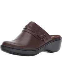 clarks ladies mules