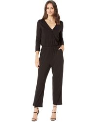 Tommy Hilfiger - Womens Adaptive Solid Jumpsuit With Pull Up Loops Casual Dress - Lyst