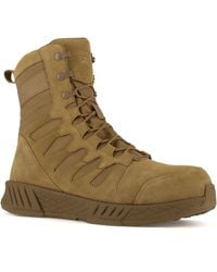 Reebok - Work Floatride Energy Safety Toe 8" Tactical Boot With Side Zipper - Lyst