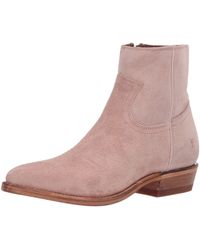frye billy western bootie