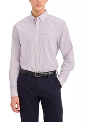Dockers - ® Signature Shirt Long Sleeve Classic Fit With Stain Defender® - Lyst