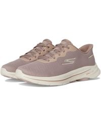 Skechers - Go Walk 8 Nadia Hands Free Slip-Ins Walking Shoes 11 B - Lyst