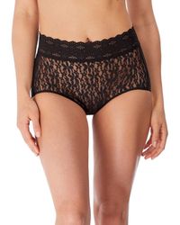 Wacoal - Halo Lace Brief - Lyst