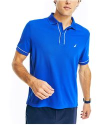 Nautica - Navtech Sustainably Crafted Classic Fit Polo - Lyst