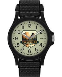Timex - Black Fastwrap Green Dial Black - Lyst
