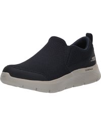 Skechers - Athletic Slip-on Casual Loafer Walking Shoes With Air Cooled - Lyst
