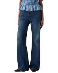 Levi's - Middy Loose Boot Jeans, - Lyst