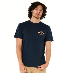 Rip Curl - Graphic Short Sleeve Crew Neck T-shirt - Lyst