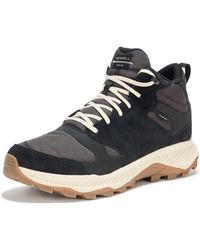 Merrell - Tempo Sol Mid Wp Hiking Boot - Lyst