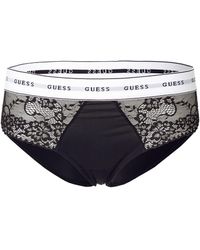 Guess - Belle Brief Panty - Lyst