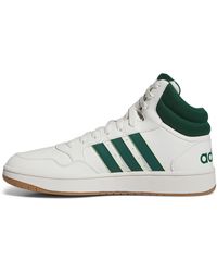 adidas - Hoops 3.0 Mid Basketball Shoes Sneaker - Lyst