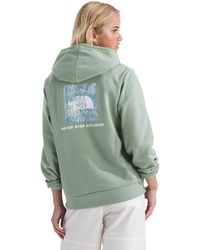 The North Face - Evolution Box Nse Fill Graphic Hoodie | 2 Piece Hood With Adjustable Drawcord - Lyst