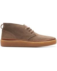 Clarks - Oakpark Mid Ankle Boot - Lyst