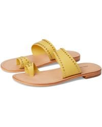 Free People - Amelie Tiny Stud Sandals Dress Sandals, Leather - Lyst