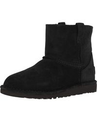 ugg mini perforated boot
