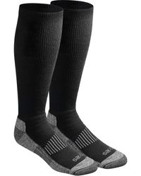 Dickies Light Comfort Compression Over-the-calf Socks in Blue - Lyst