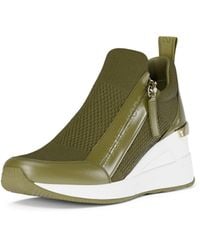 Michael Kors - Willis Wedge Trainer - Lyst