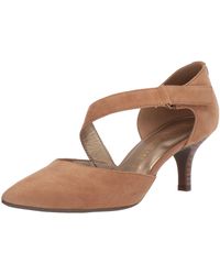 holland cross strap pump