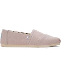 TOMS - Alpargata Loafer Flat - Lyst