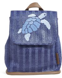 Vera Bradley - Straw Mini Backpack Purse - Lyst
