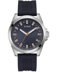 Guess - Champ Gw0639g1 Time Only Watch - Lyst