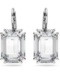 Swarovski - Bella V Drop Pierced Earrings - Lyst