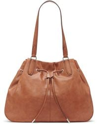 Calvin Klein - Lapis Drawstring Tote - Lyst