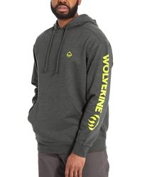 Wolverine - Mens Graphic Hoody- Sleeve Logo Shirt - Lyst