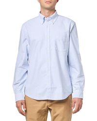 Brooks Brothers - Regular Fit Friday Oxford Long Sleeve Pattern Sport Shirt - Lyst