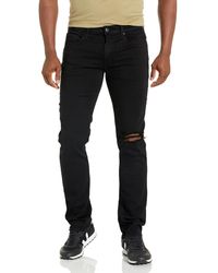PAIGE - Federal Transcend Slim Straight Fit Jean - Lyst