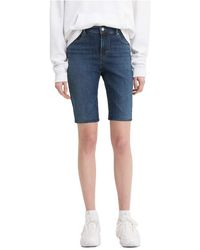 levi long shorts