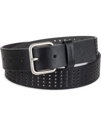 Dickies - Casual Leather Perforated Belt - Lyst