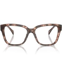 Ralph By Ralph Lauren - Ra7162u Universal Fit Square Prescription Eyewear Frames - Lyst