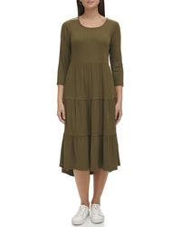 Tommy Hilfiger - Sportswear Dress,dark Olive,xxl - Lyst