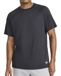 Reebok - 's Sonic Bolt Raglan Crewneck T-shirt - Lyst