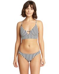 Billabong - Standard Aloha V Neck Cami Bikini Top - Lyst