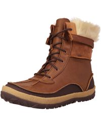 walking boots calf length