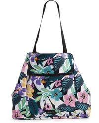 Vera Bradley - Recycled Lighten Up Reactive Large Family Tote Bag - Lyst