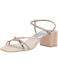 dolce vita women's zayla wooden block heel sandals