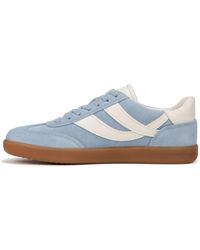 Vince - S Oasis-w Lace Up Fashion Sneaker Glacial Blue Suede 8 M - Lyst