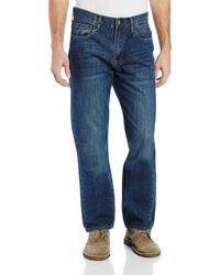 izod men's rigid jeans