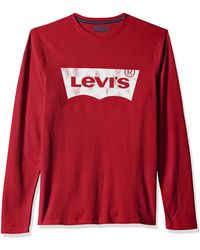 levi's long sleeve shirt