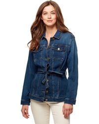 sanctuary pink denim jacket