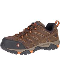 Merrell - Moab Vertex Vent Comp Toe Work Shoe - Lyst