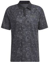 adidas - Golf S Ultimate365 Tour Mesh Printed Polo Shirt - Lyst