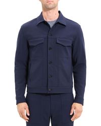 Theory - River Jacket - Lyst
