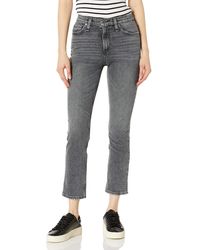 Hudson Jeans - Holly High Rise Straight Leg Ankle Jean - Lyst